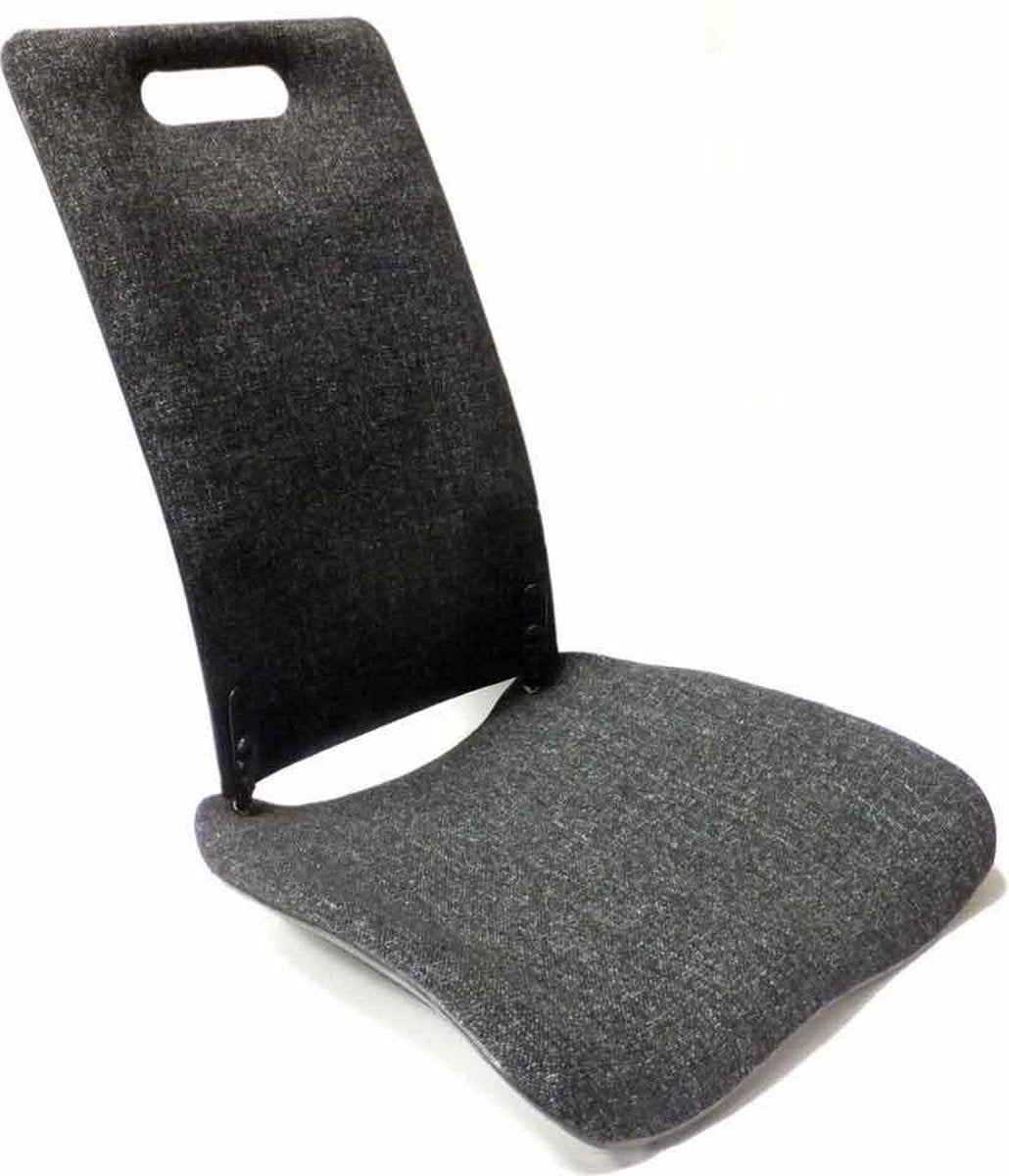 Rug-zit combinatie Backfriend antraciet