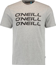 Old Stuff T-Shirt Triple Stack - Silver Melee - Xl