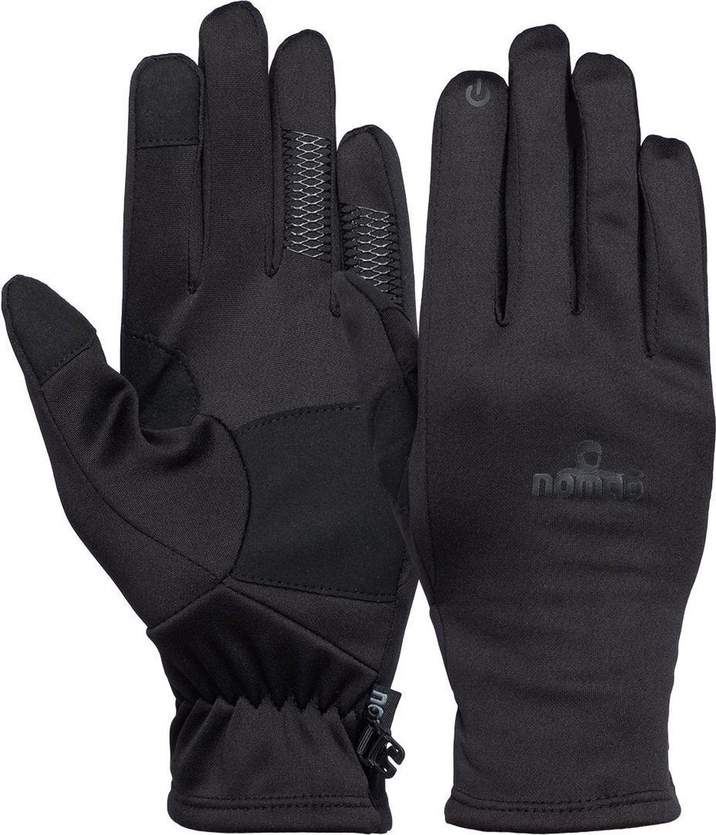 NOMAD Stretch handschoen - S/M - Zwart