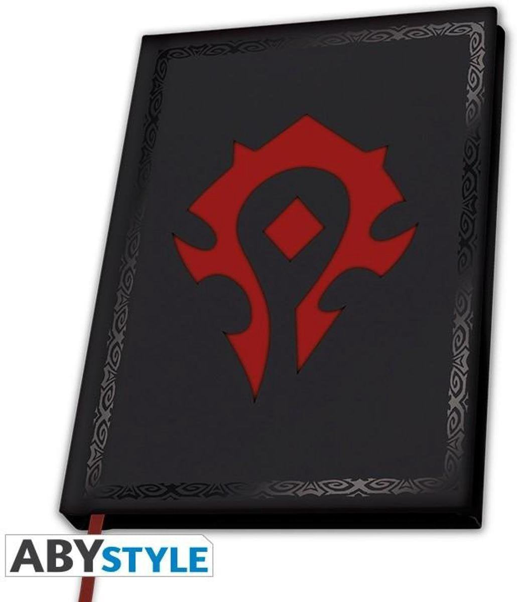 World Of Warcraft - A5 Notebook Horde