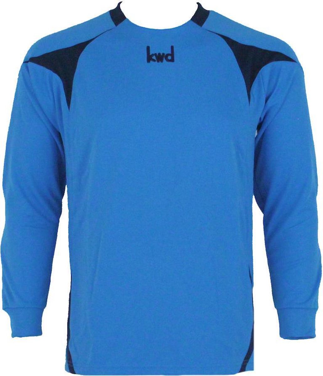 KWD Keepershirt Talento - Sky/navy - Maat 164/S