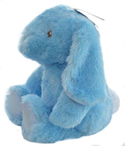 Soft Touch Knuffelkonijn Junior 28 Cm Polyester Blauw