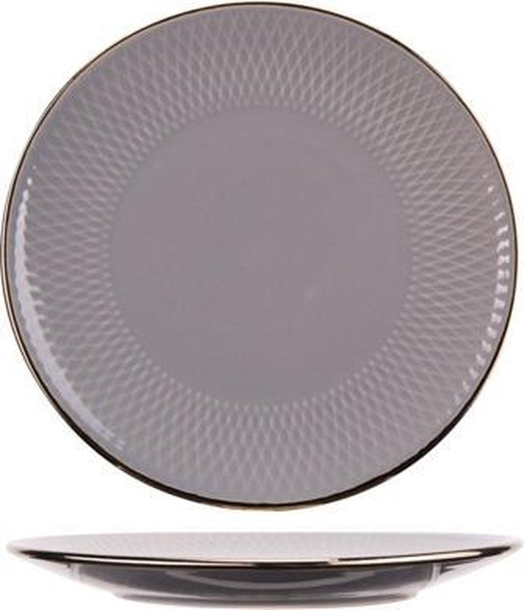 Ravenna-Grey - Dessertbord - D19