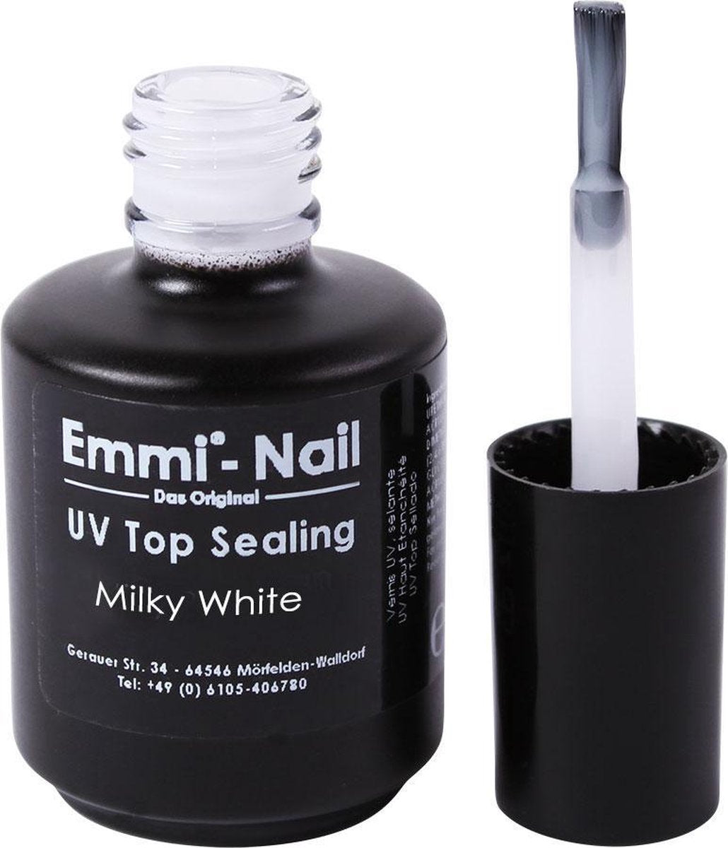 Emmi-Nail UV-Top Sealing Milky White 15ml