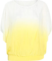 Vleermuisblouse Tie & Dye