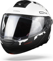 Schuberth C4 Pro Women Magnitudo White Modular Helmet XS
