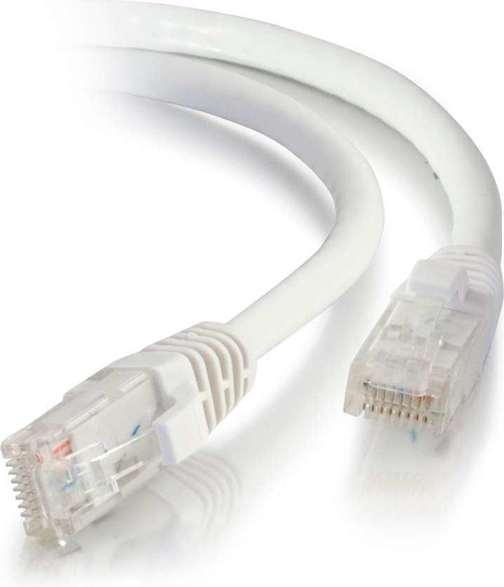 C2G - 350MHz Snagless Patch Kabel - Cat.5e / 5 meter / Wit
