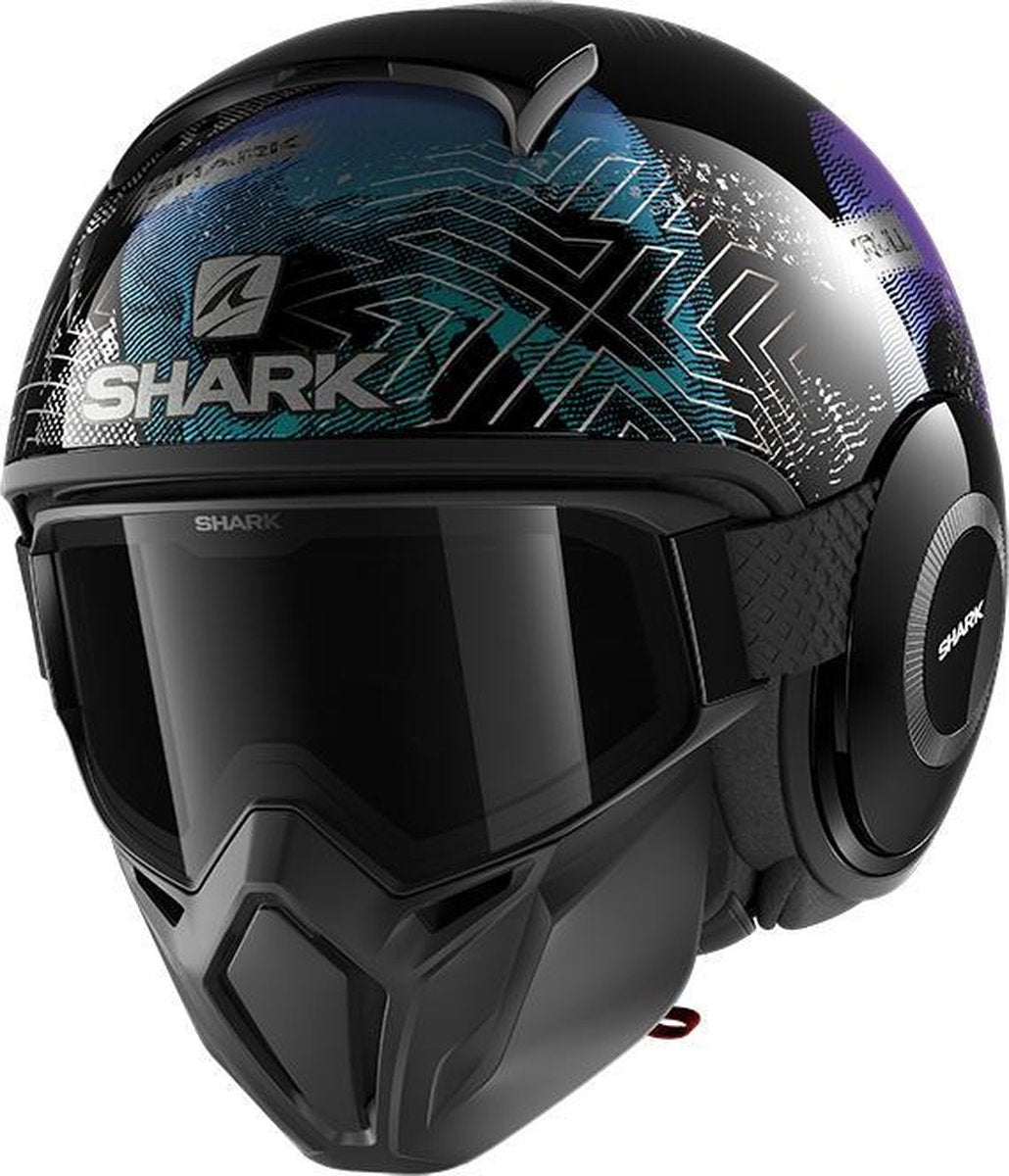 Shark Street Drak Krull motorhelm