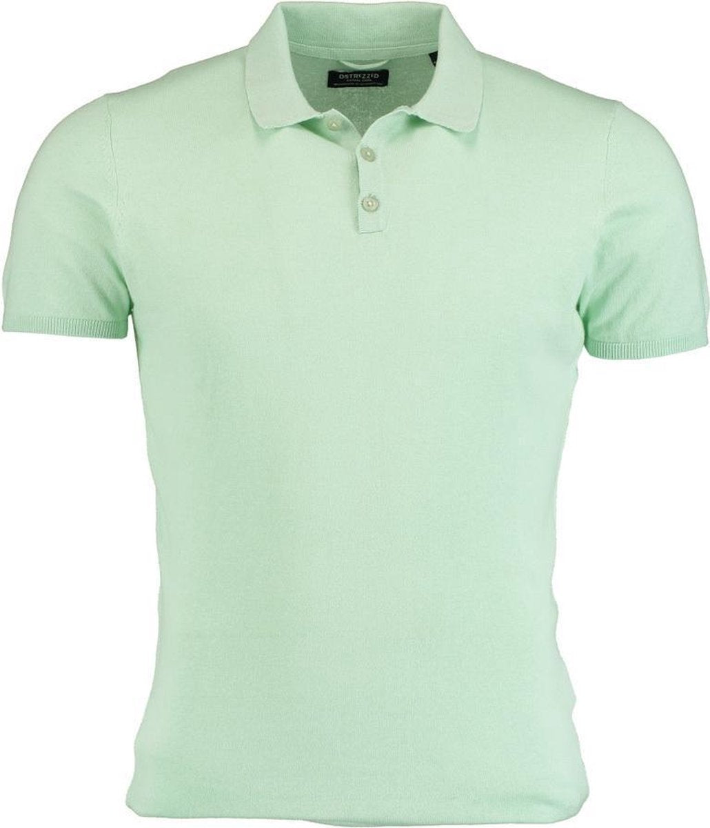 Dstrezzed Polo Korte Mouw Groen (405378 - 520)