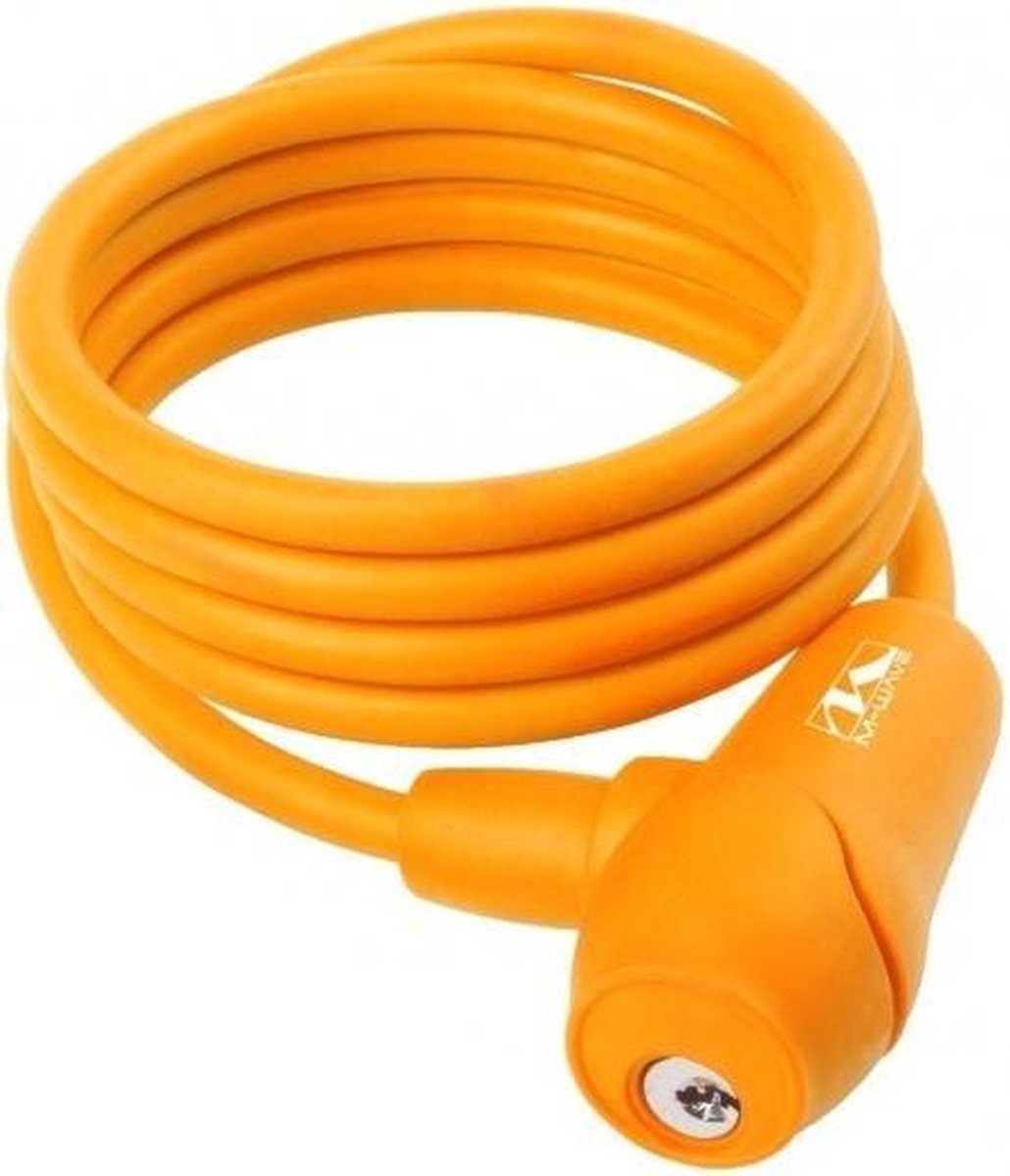 M-wave Spiraalslot S 8.15 S Spiraal 1500 X 8 Mm Oranje