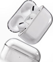 Medicca - Airpods Pro Case - Hard Case - Airpods Pro Hoesje -  Airpods Pro Cover - Airpods Pro Bescherming - Transparant