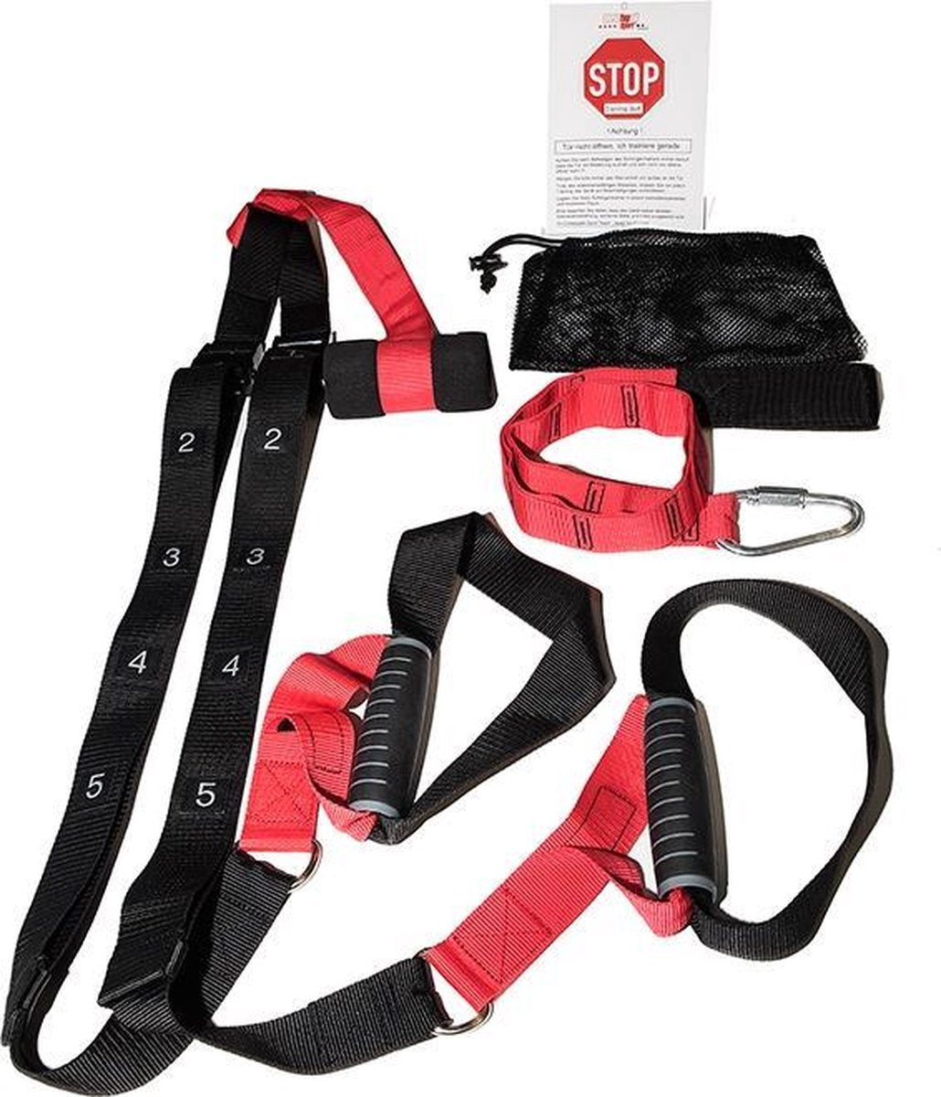 Christopeit Slingtrainer inclusief tas