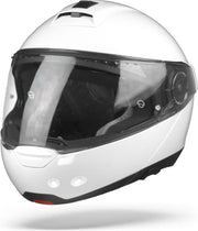 Schuberth C4 Pro Wit Systeemhelm - Motorhelm - Maat XS