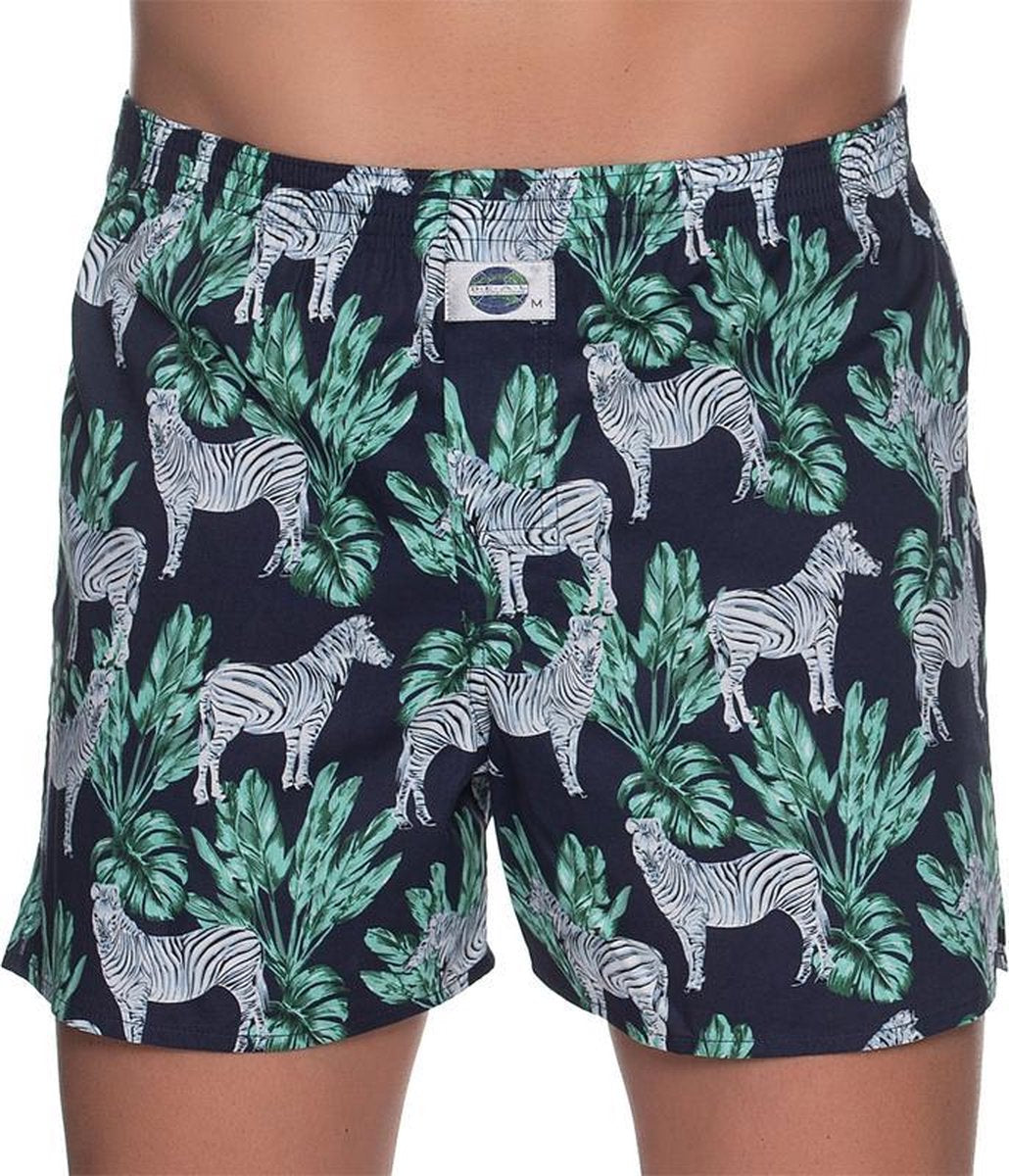 DEAL boxershort zebra - maat XL