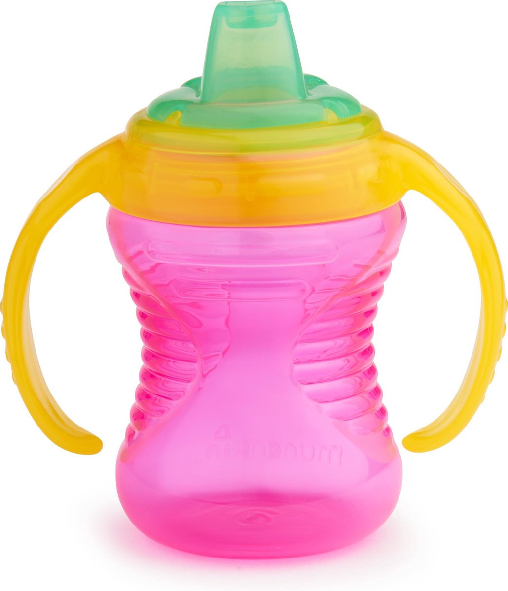 Munchkin - Click lock Oefenbeker (237 ml) - Meerkleurig