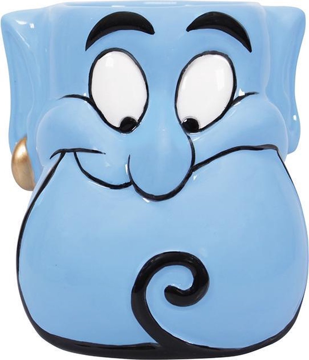 Disney Aladdin Shaped Mug - Genie