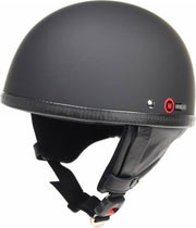 Redbike RB-500 classic pothelm mat zwart | retro helm | maat XL