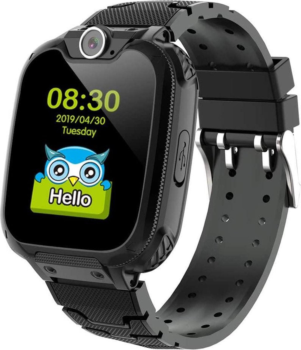 eXtremeWatches all-in-one Kinder Smartwatch Elite - Kinder Smartwatch - Smartwatch - Zwart