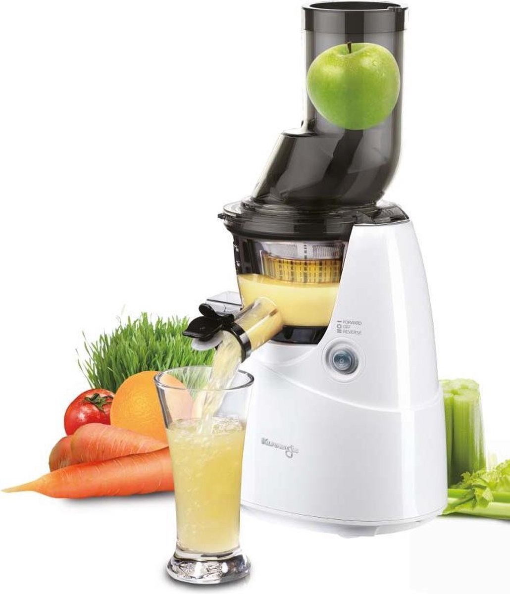 Kuvings Big Mouth B6000 - Slowjuicer - Wit