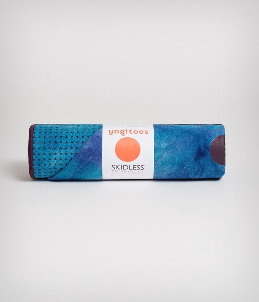 Manduka Yogitoes Skidless Yoga Handdoek - Groovy Playa
