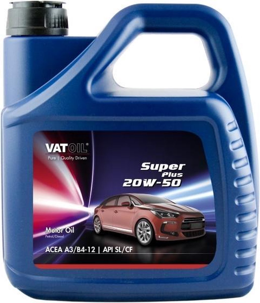 Kroon-oil Vatoil Super plus 20W50 4Ltr