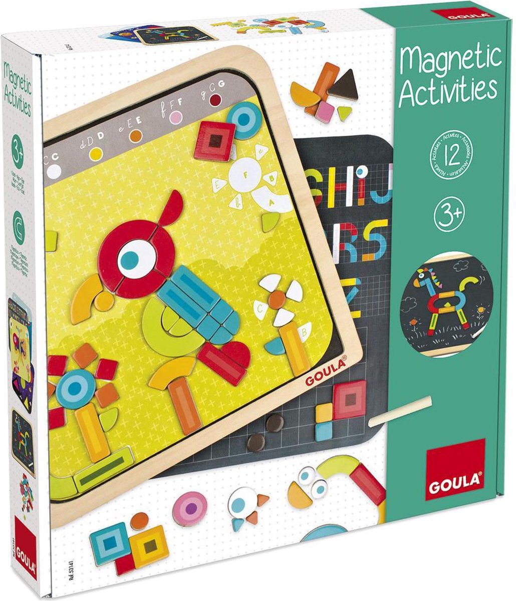 Goula Magnetisch Bord met Activiteiten