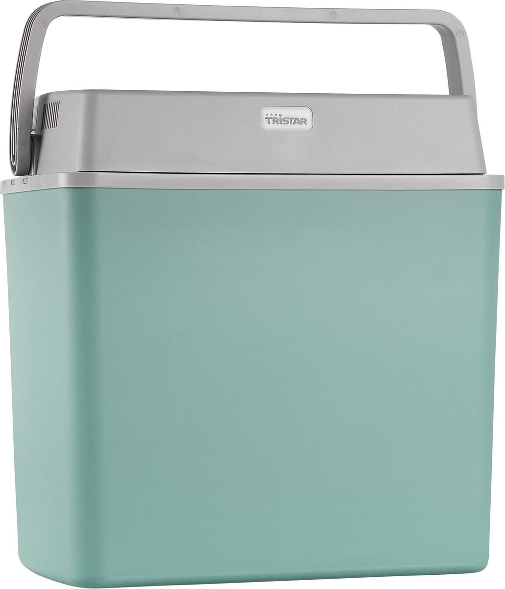 Tristar KB-7623 Koelbox 22 L - Thermo-elektrisch - 12V Autoplug - Groen