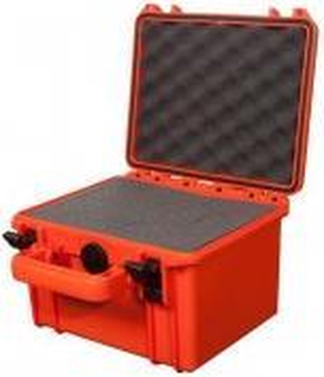Gaffergear camera koffer 023H oranje  -  incl. plukschuim    -  24