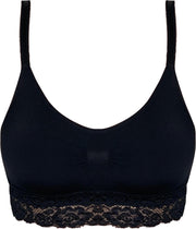 MAGIC Bodyfashion Comfort Bra Spaghetti Lace Zwart Vrouwen - Maat XXL