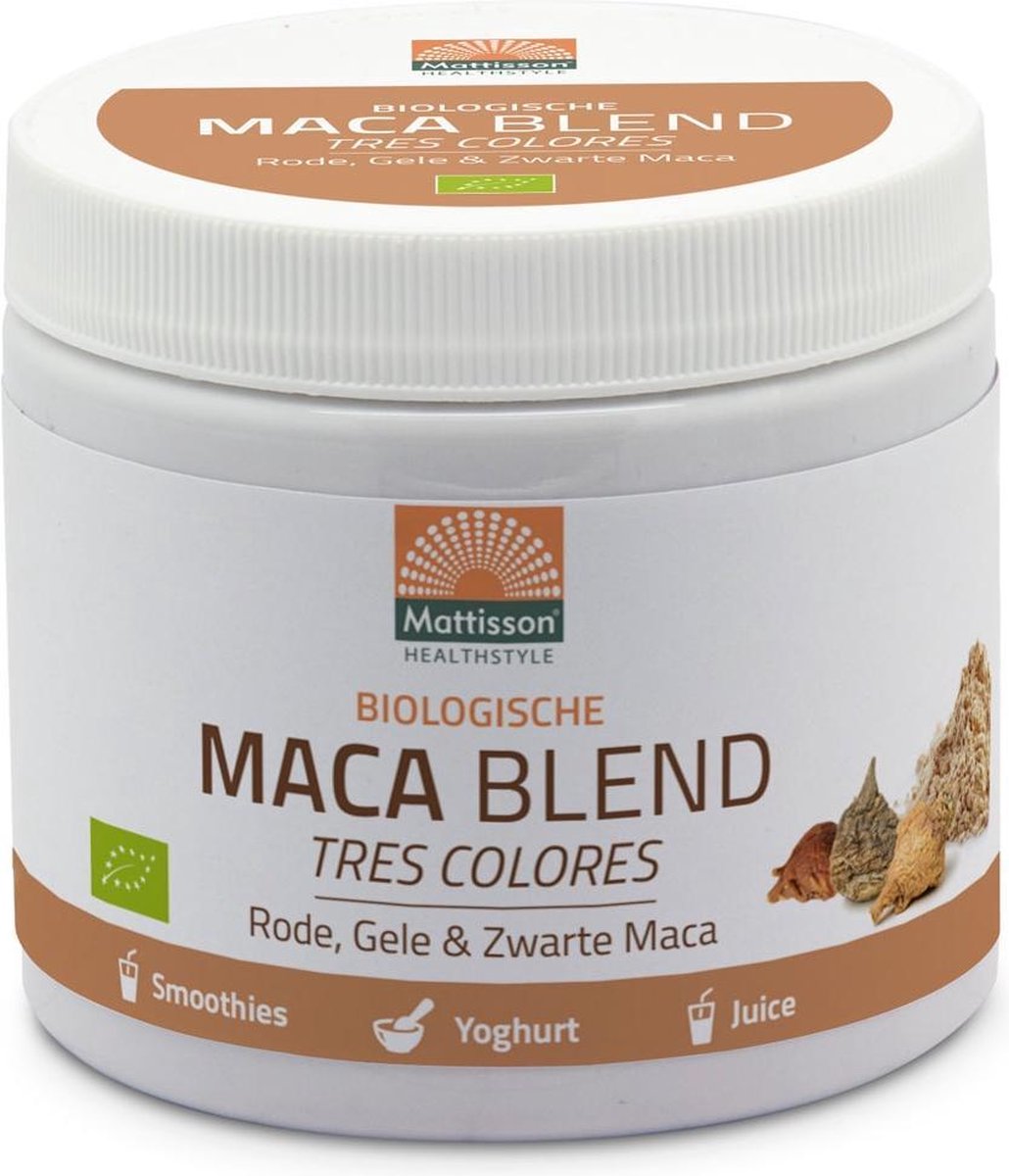 Mattisson / Maca Blend Biologisch – Rode