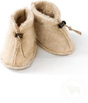 Alwero "Babyslof Emo 100% wol" - Beige - 6-12 mnd