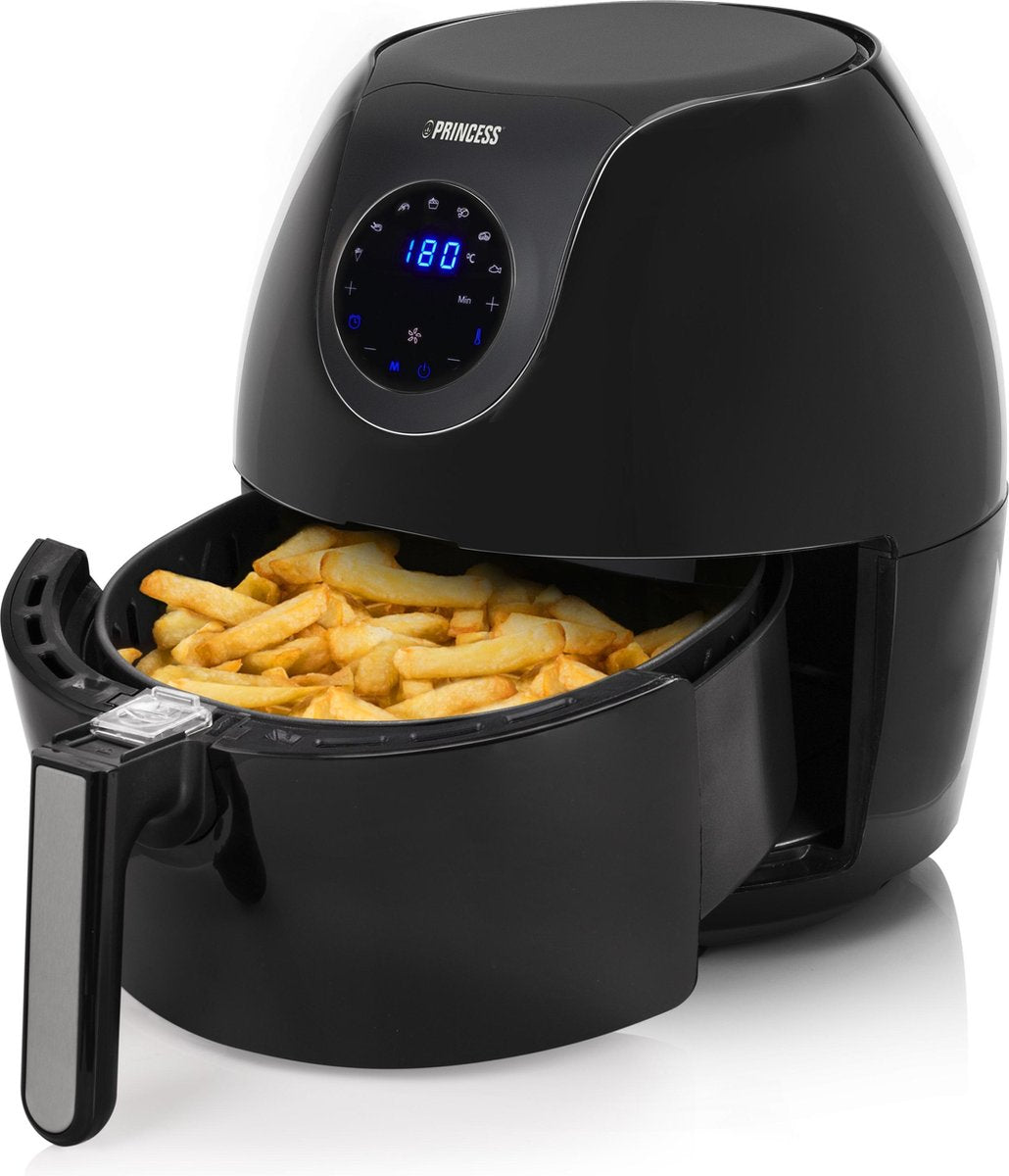 Princess 182051 Digital Family Aerofryer - Heteluchtfriteuse