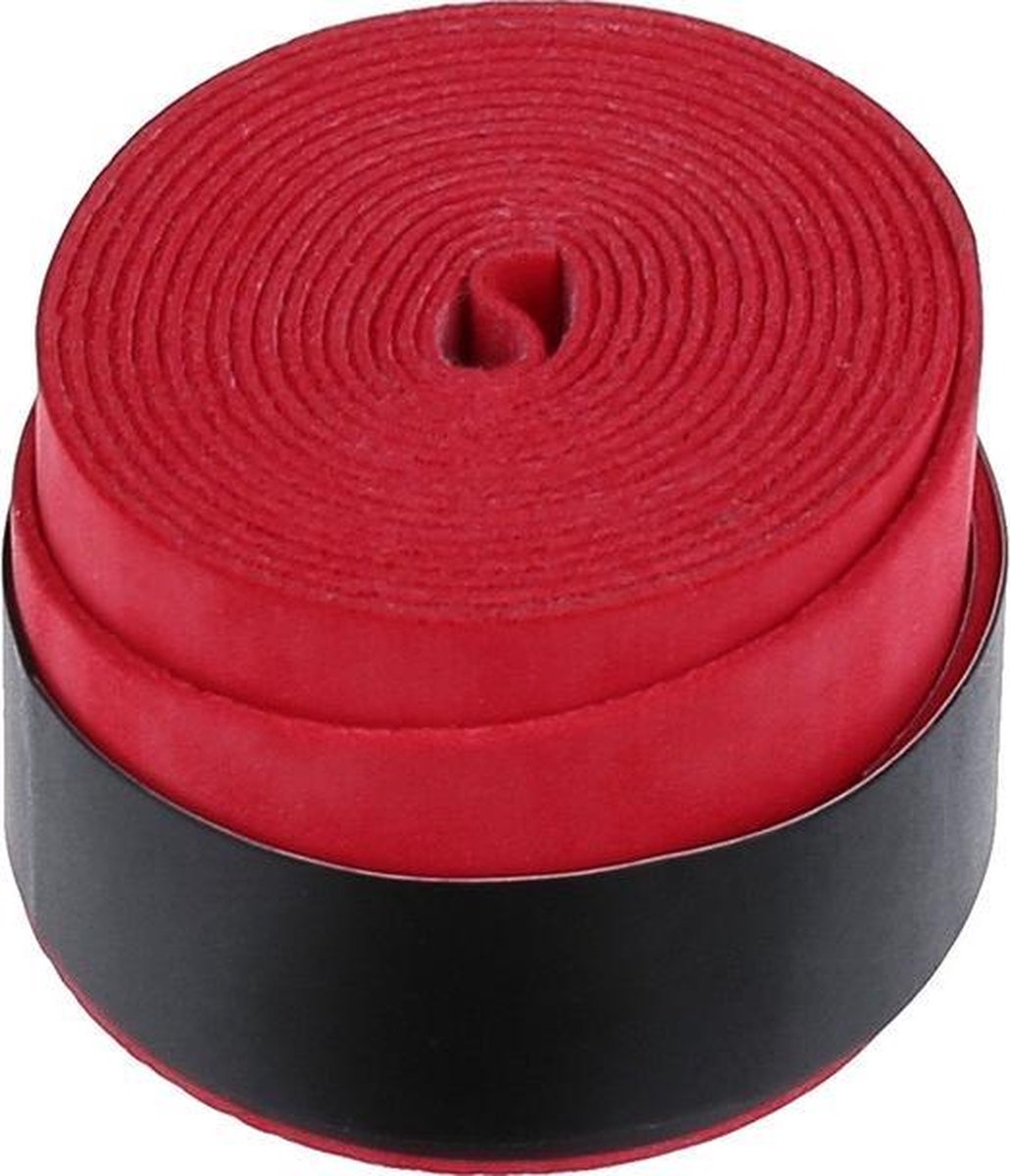 Fako Bijoux® - Racket Overgrip - Tennis - Soft - Rood - 2 Stuks