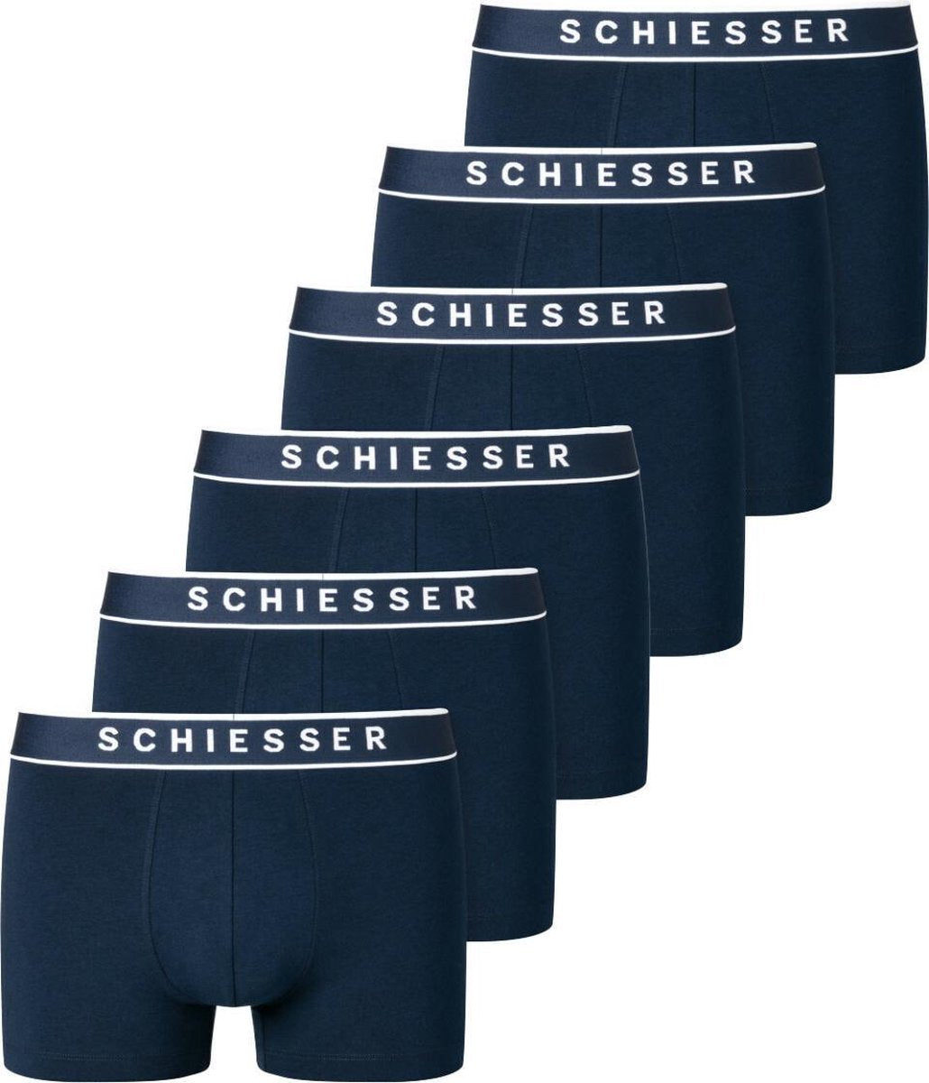 Schiesser Shorts / Pants 6er Pack - 95/5 - Organic Cotton