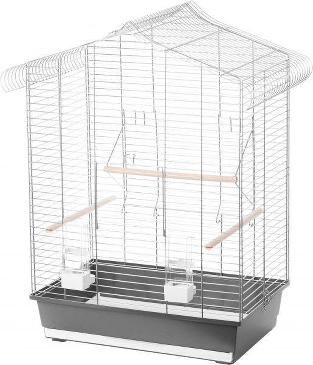 Interzoo Vega Vogelkooi - Grijs