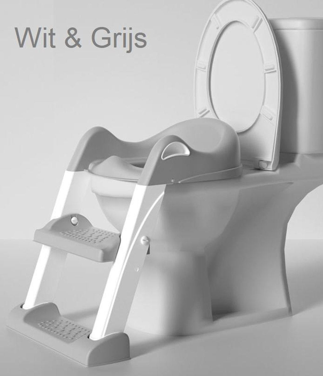 ViKids Toilettrainer met Trapje