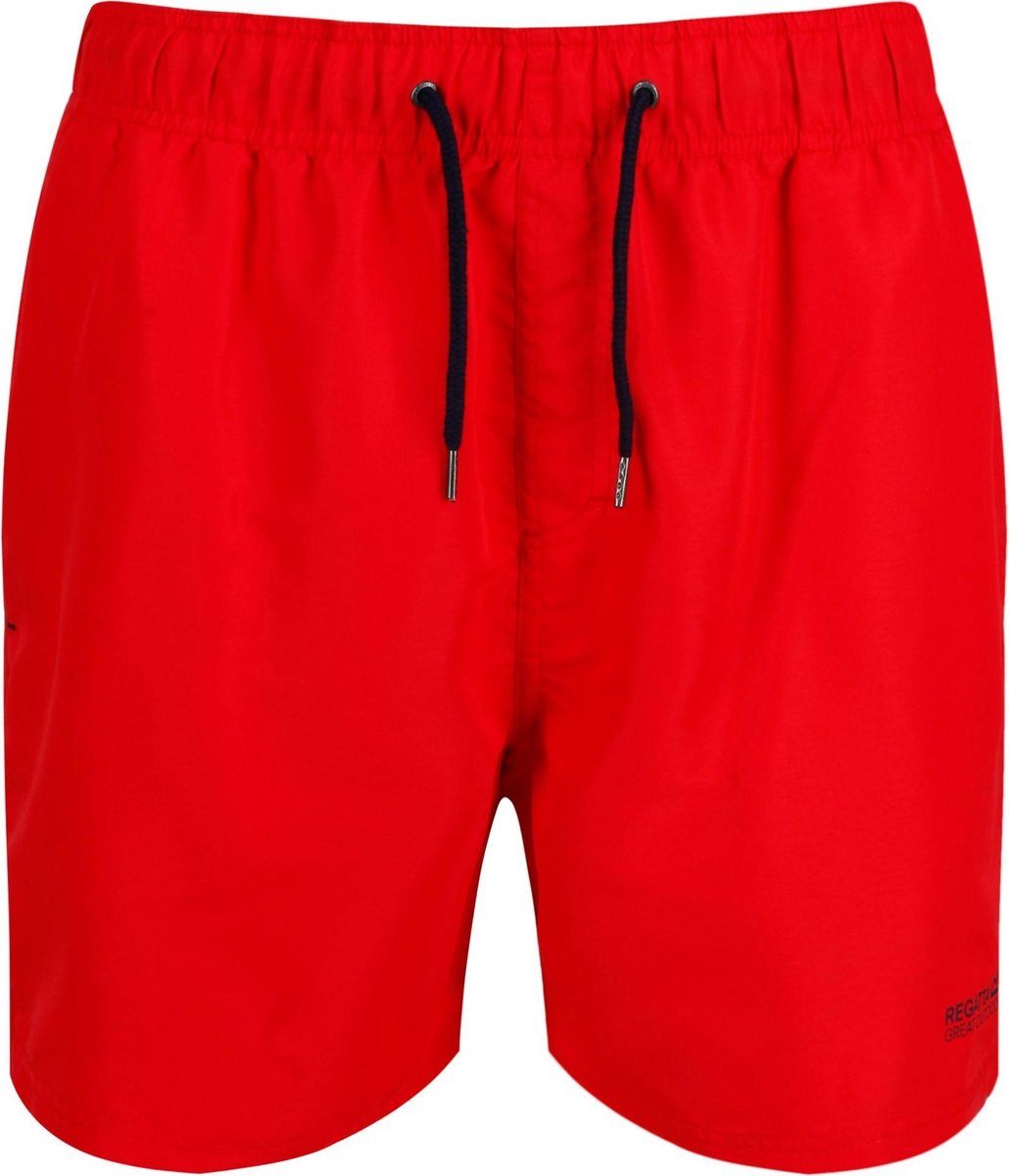 Regatta Zwembroek Mawson Ii Heren Polyester Rood Maat L