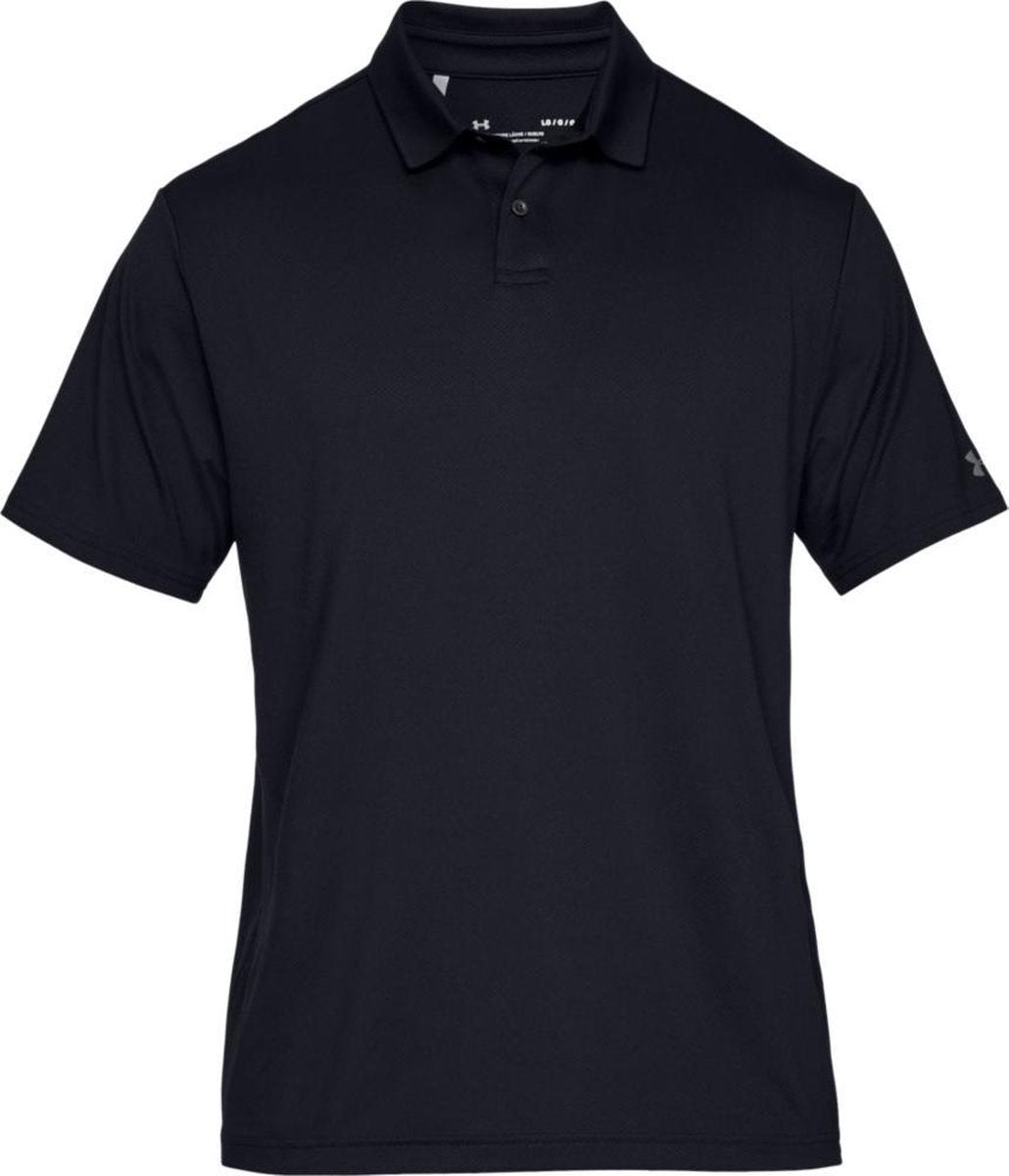 Crest. Perf. Polo 2.0 - Zwart Heren maat: L    heren > golf kleding > polo