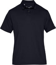Crest. Perf. Polo 2.0 - Zwart Heren maat: L    heren > golf kleding > polo