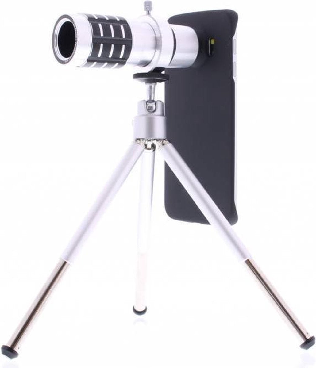 Telelens 12x Zoom met tripod Samsung Galaxy S6