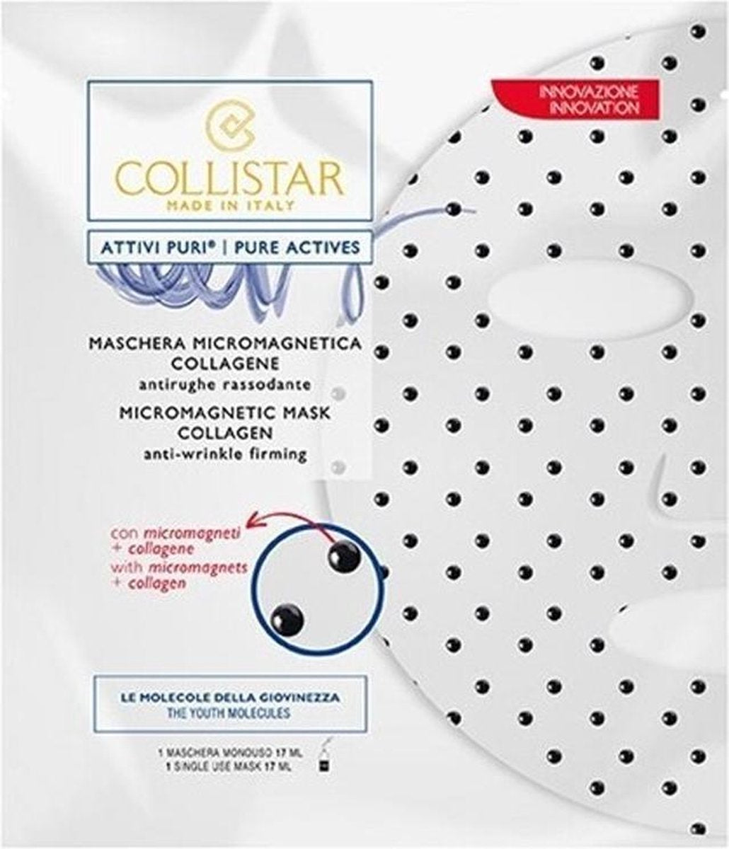 Collistar Pure Actives Micromagnetic Mask Collagen Masker 1 st.