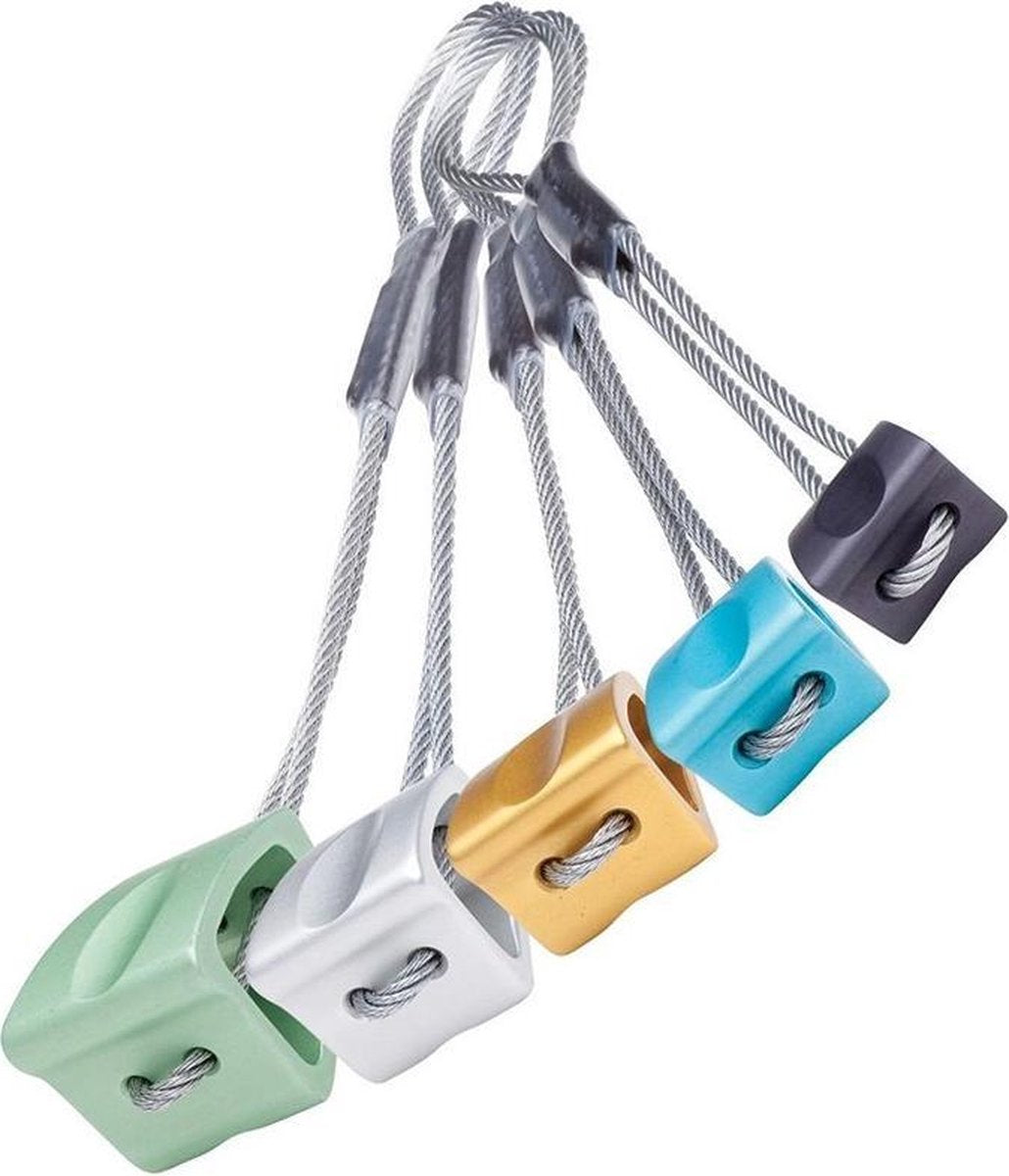 DMM Wallnut Set 7-11 praktische makkelijk te identificeren nuts