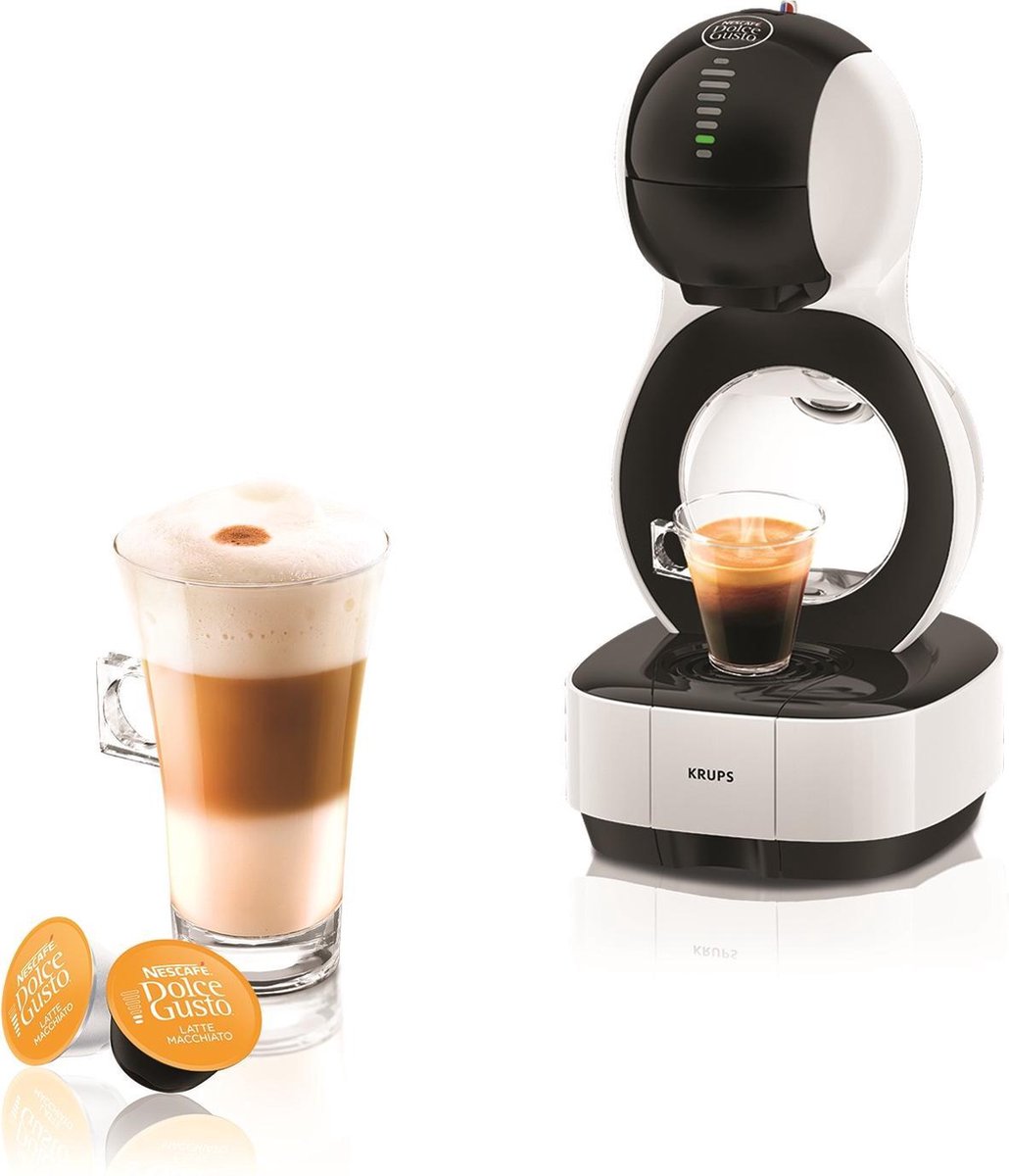 Krups NESCAFÉ Dolce Gusto Lumio KP1301 - Koffiecupmachine - Wit
