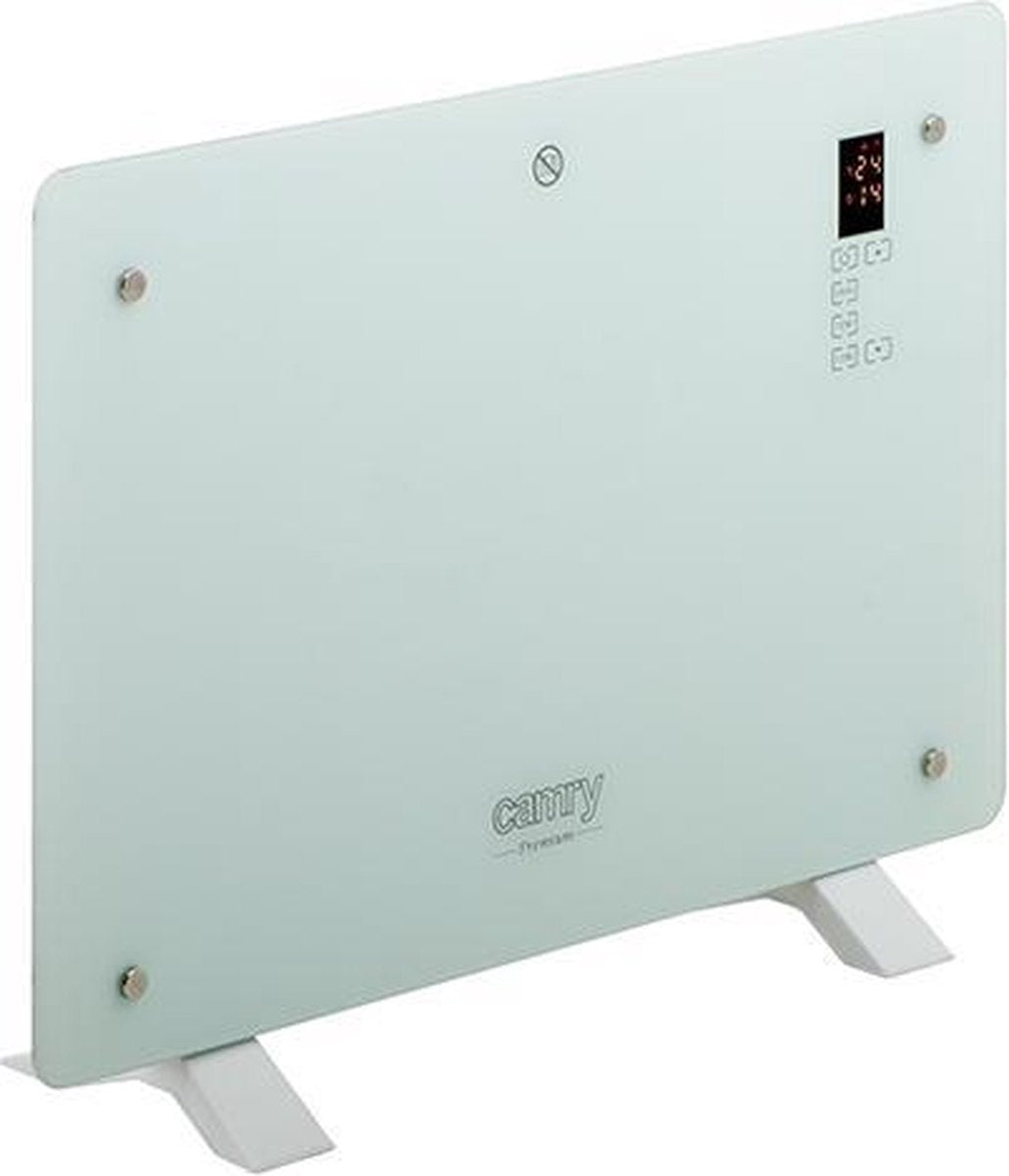 Camry CR 7721 - Convectieglaskachel LCD met afstandsbediening