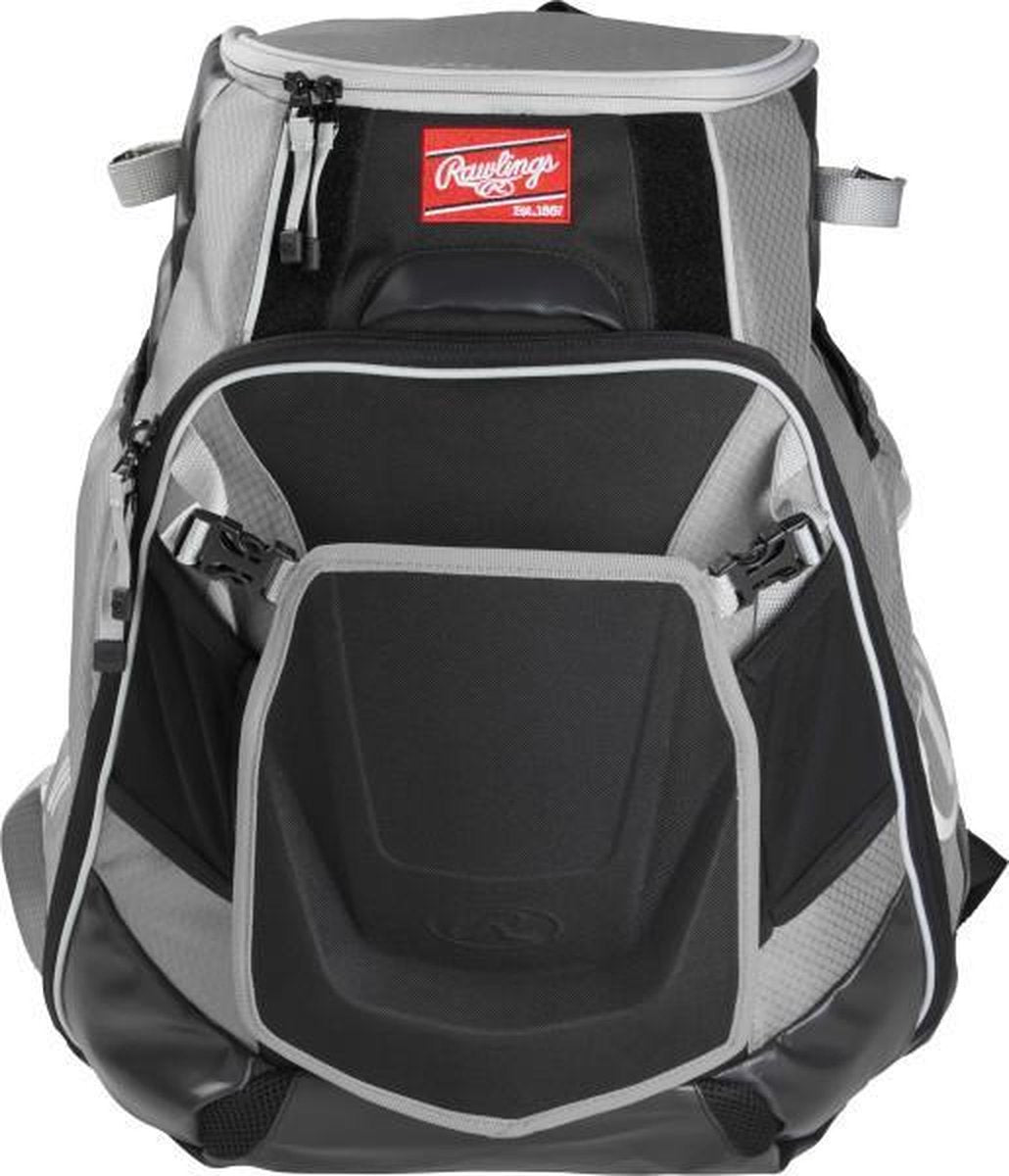 Rawlings VELOBK Honkbal rugzak grijs