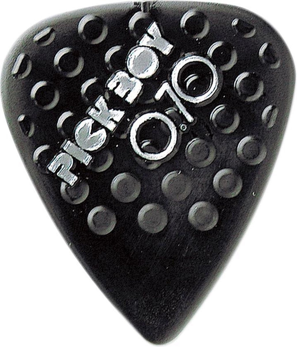 Pickboy pro pick nylon 6-pack plectrum 0.70 mm