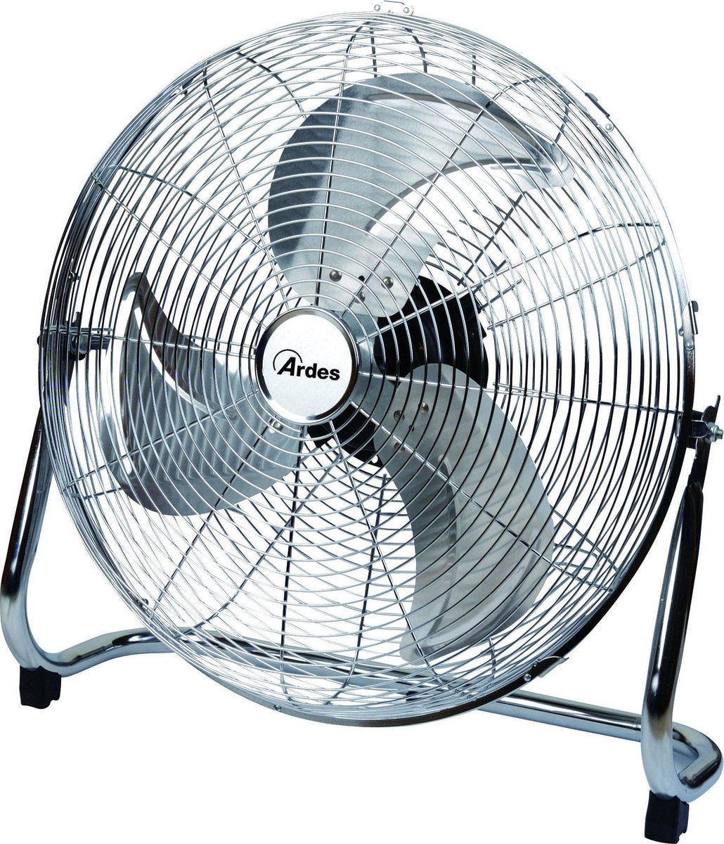 Ardes 5C45B - Vloerventilator - Chroom
