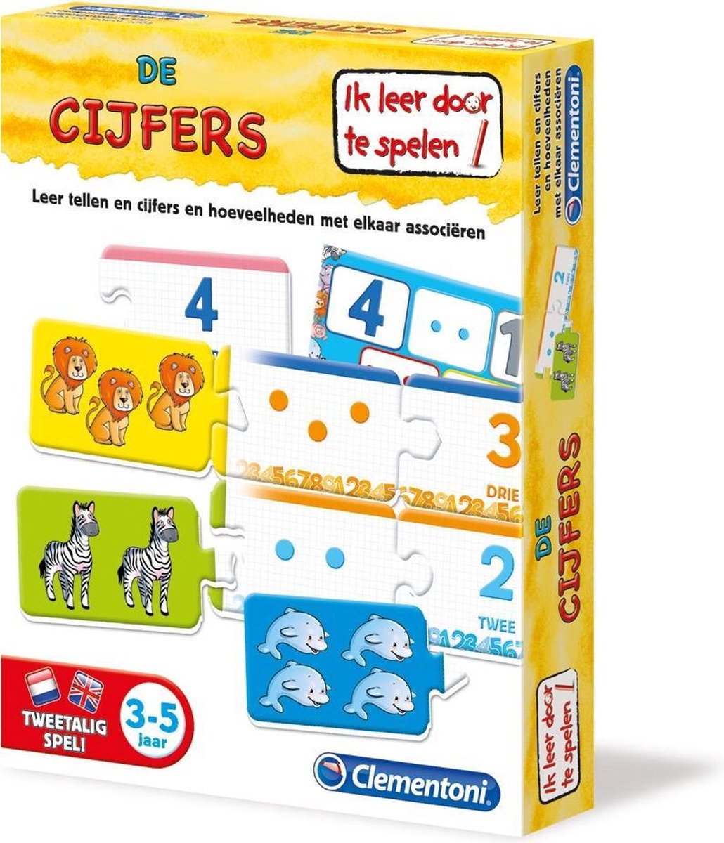 Clementoni de Cijfers