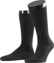 Esprit Basic Wool 2-PACK Sokken Heren 17813 - Grijs 3080 anthra.mel Heren - 43-46