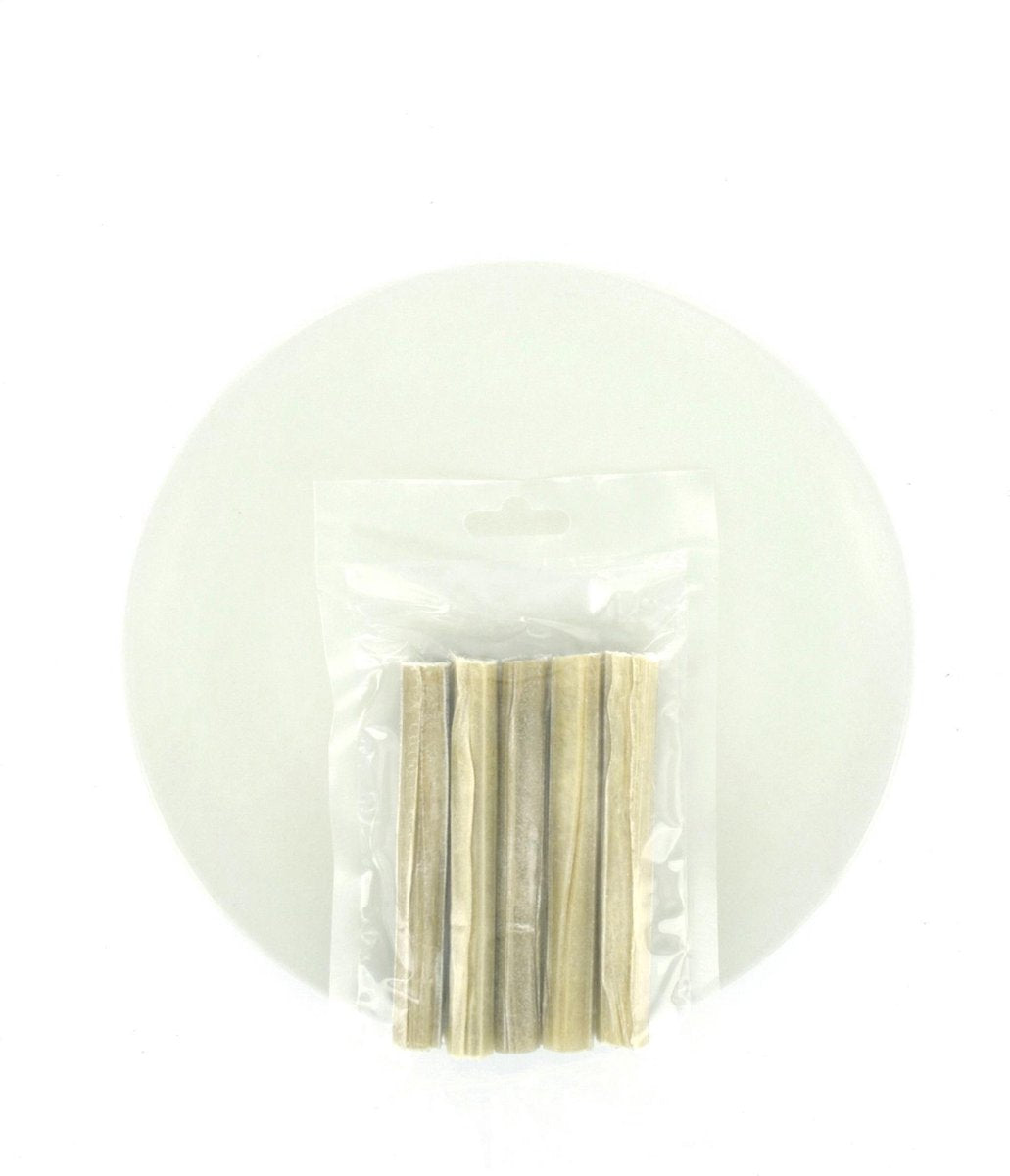 Geperste Buffelhuid 5 staven 5 inch